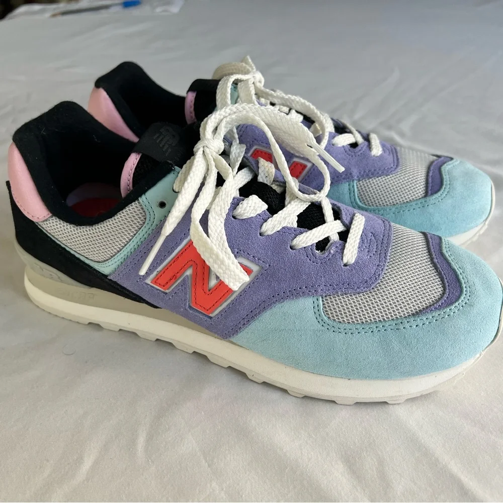 Louis Deguzman New Balance 574 Ma Divina Sz 8.5 - Picture 5 of 13